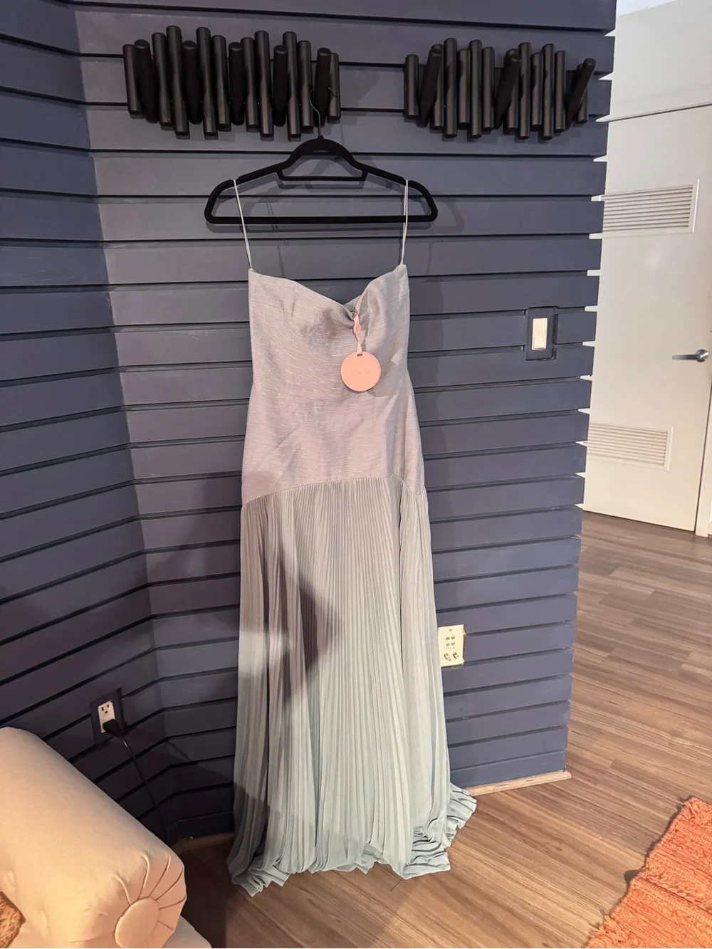 Alexis Sunniva Gown Blue S (NEW)